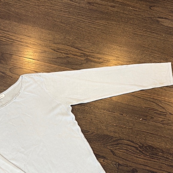 Classic Light Blue Boxy Long Sleeve Sweater by Liz Claiborne - Picture 2 of 7